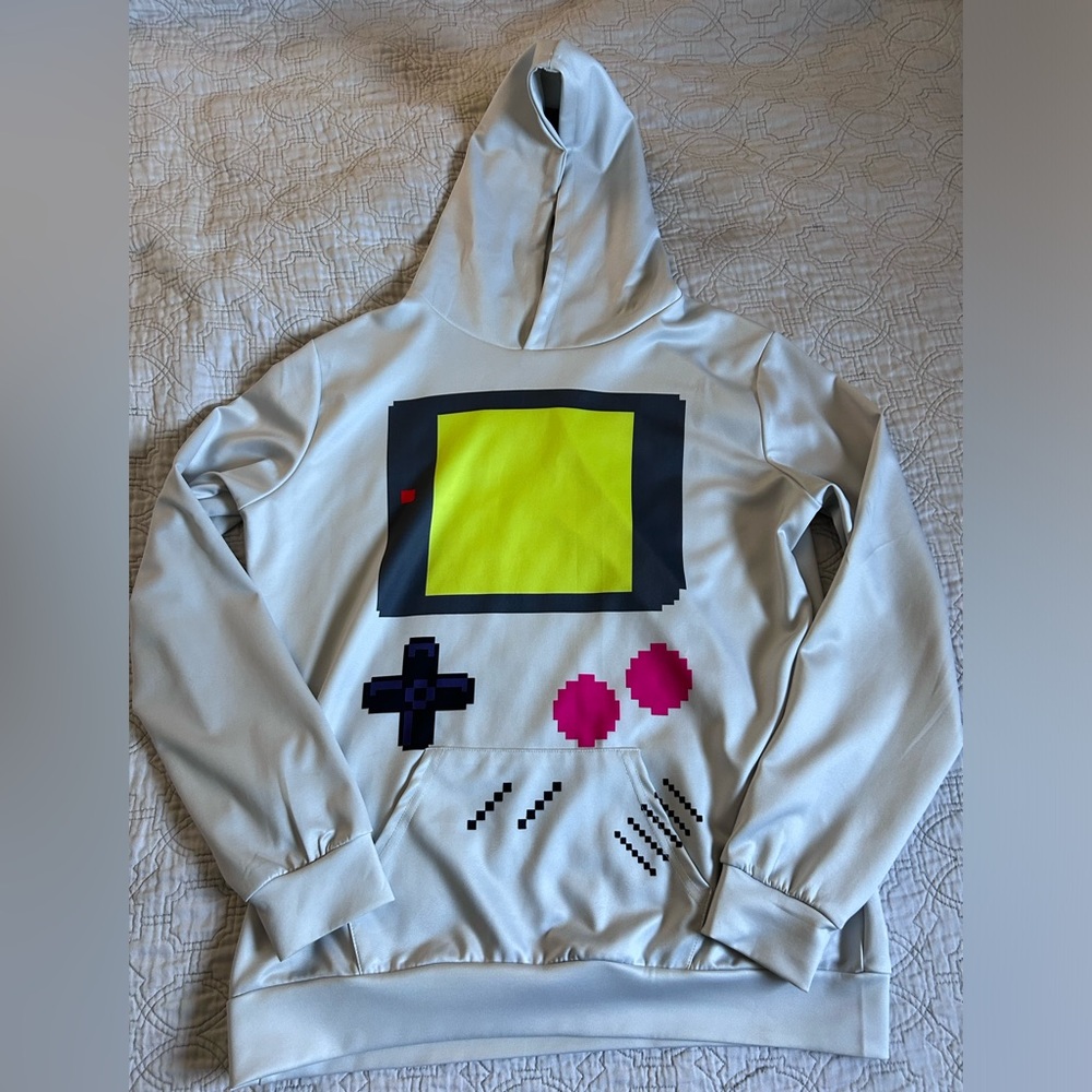 Large gameboy sweatshirt